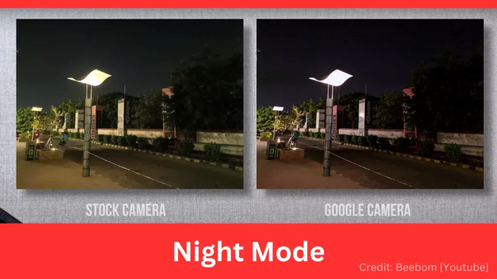 night mode gcam