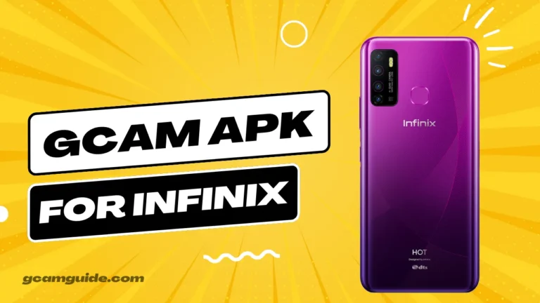 gcam apk for infinix