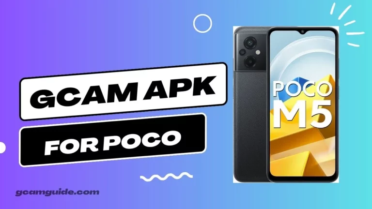 gcam apk for poco mobile